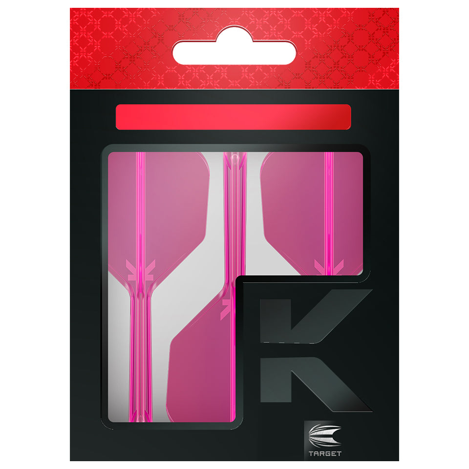 Target K-Flex Flight System - No6 Medium Neon Pink