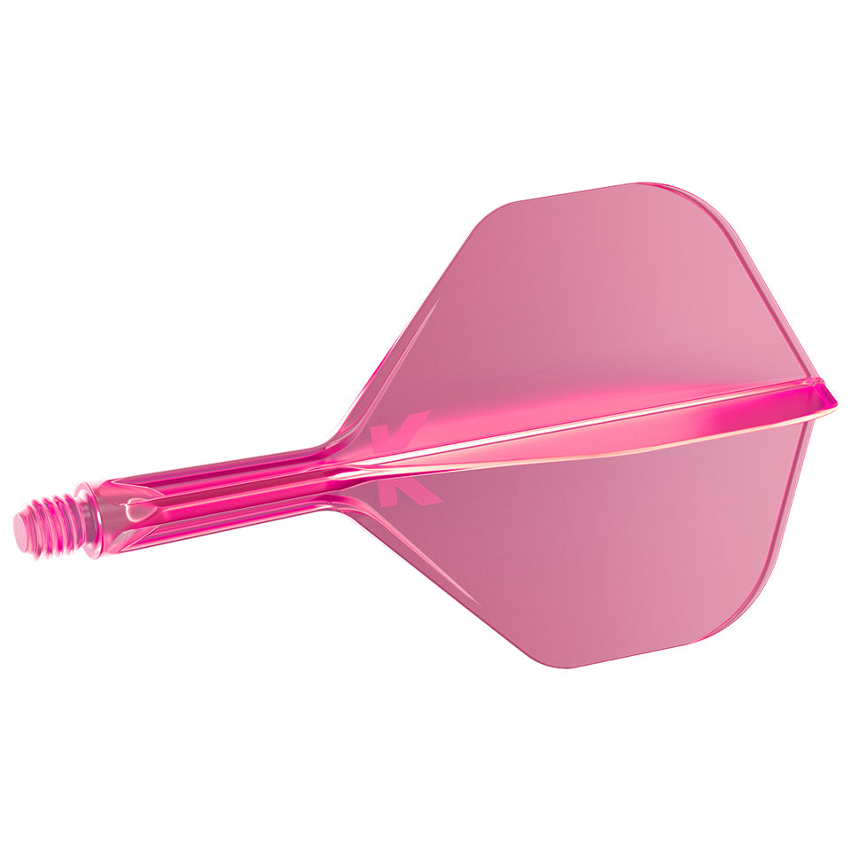 Target K-Flex Flight System - No2 Short Neon Pink