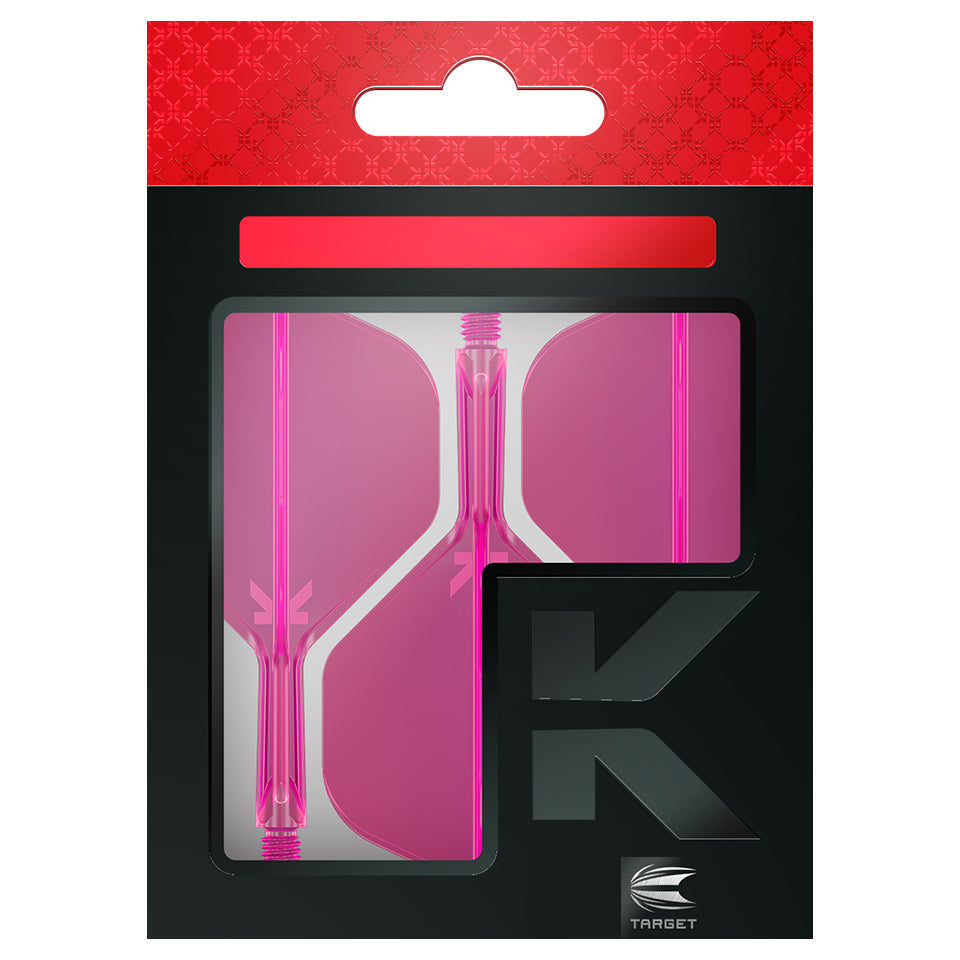 Target K-Flex Flight System - No2 Short Neon Pink