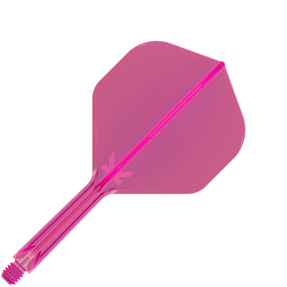 Target K-Flex Flight System - No2 Intermediate Neon Pink