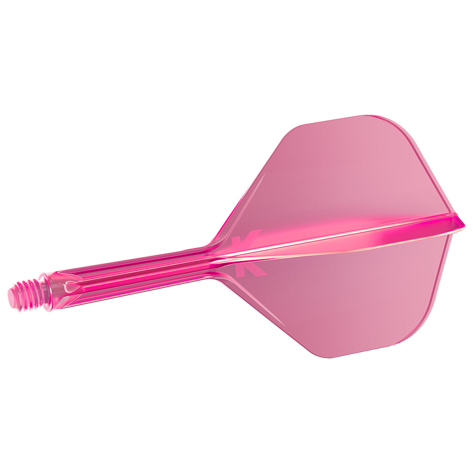 Target K-Flex Flight System - No2 Intermediate Neon Pink