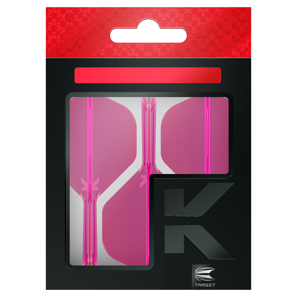 Target K-Flex Flight System - No2 Intermediate Neon Pink