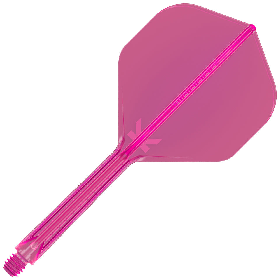 Target K-Flex Flight System - No2 Medium Neon Pink