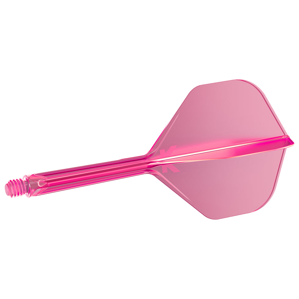 Target K-Flex Flight System - No2 Medium Neon Pink