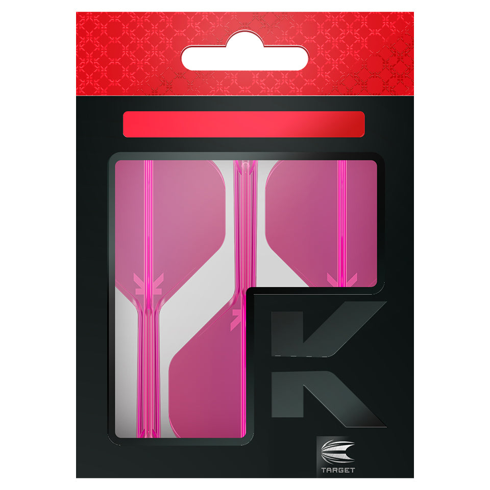 Target K-Flex Flight System - No2 Medium Neon Pink