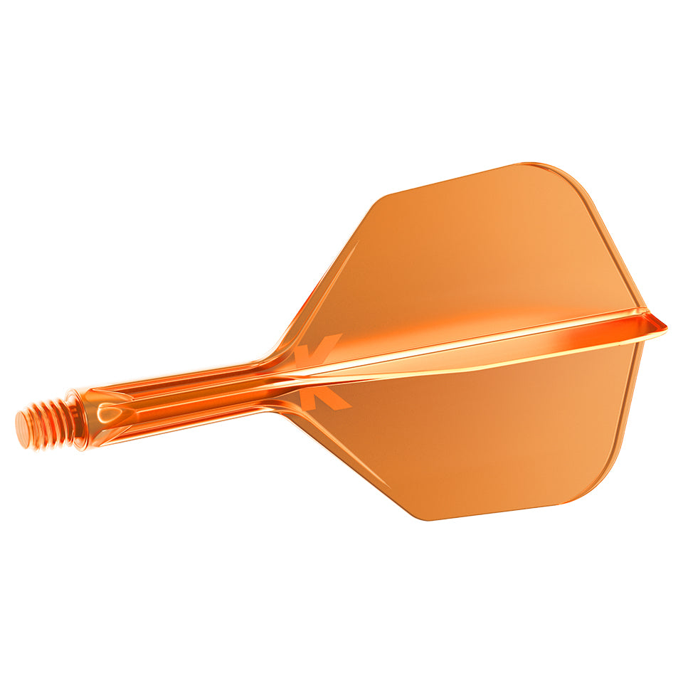 Target K-Flex Flight System - No6 Short Neon Orange