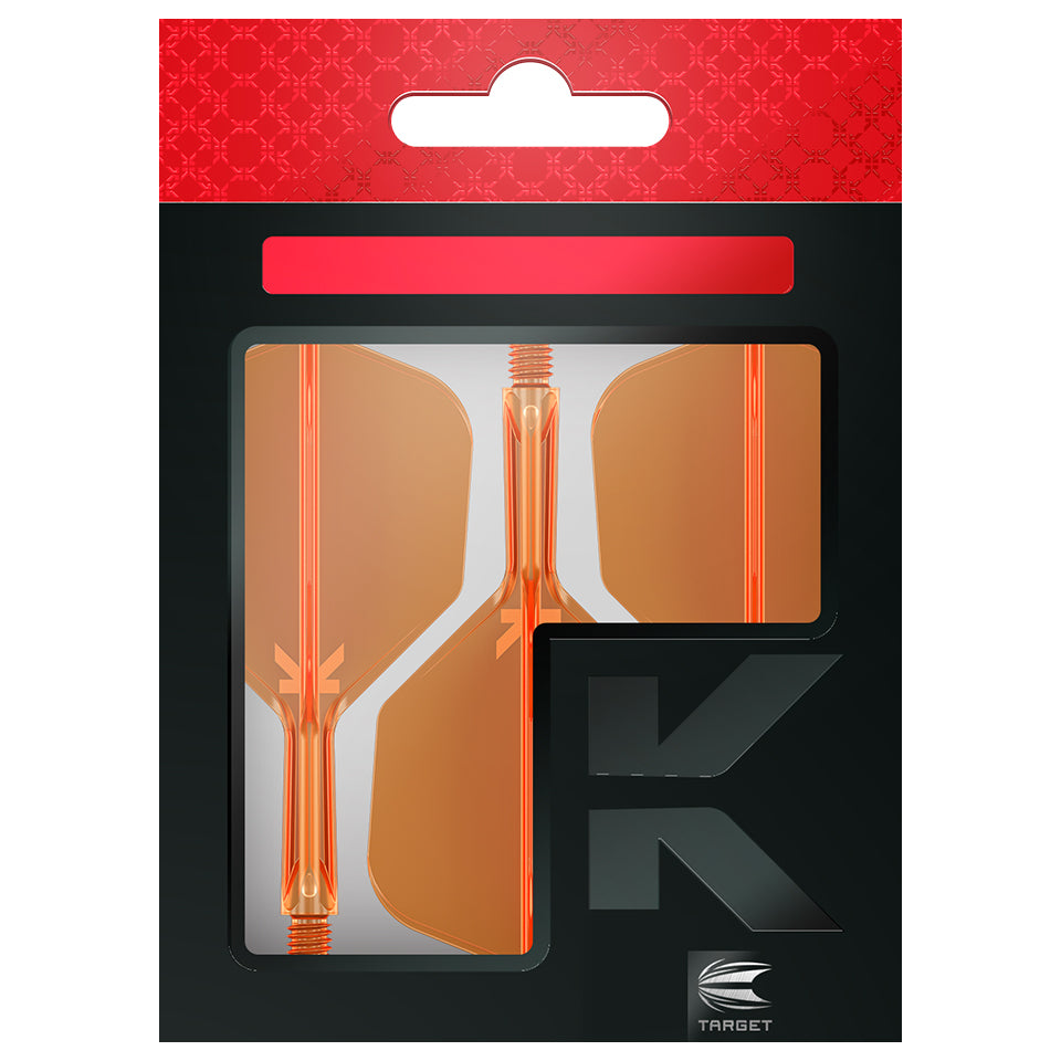 Target K-Flex Flight System - No6 Short Neon Orange