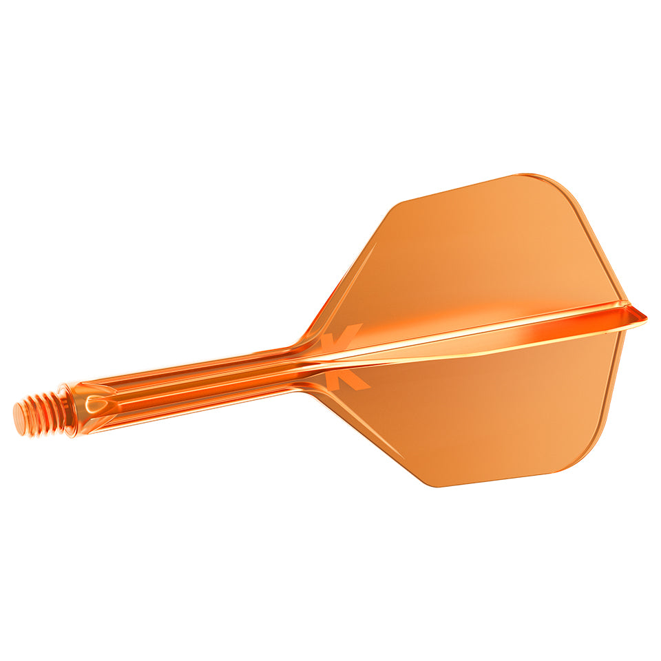 Target K-Flex Flight System - No6 Intermediate Neon Orange