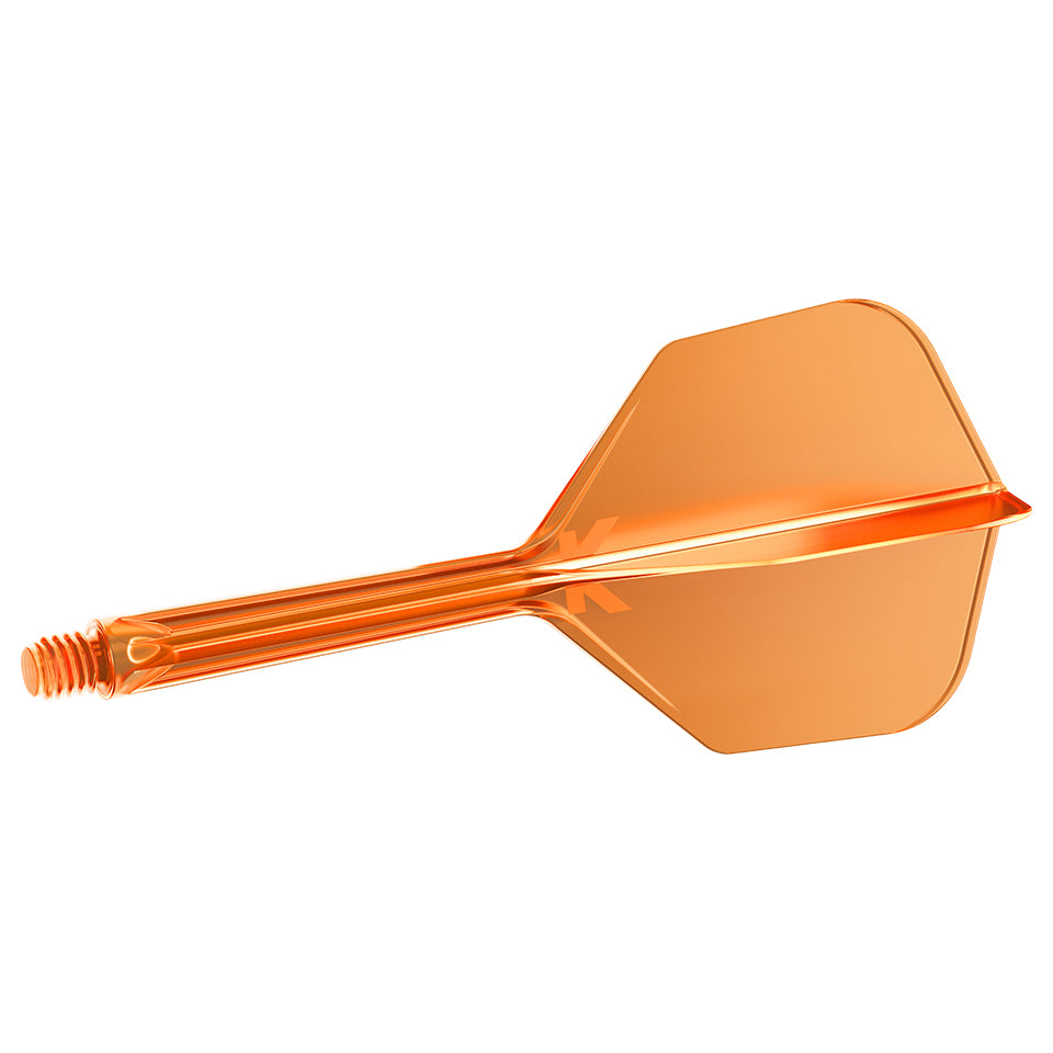 Target K-Flex Flight System - No6 Medium Neon Orange