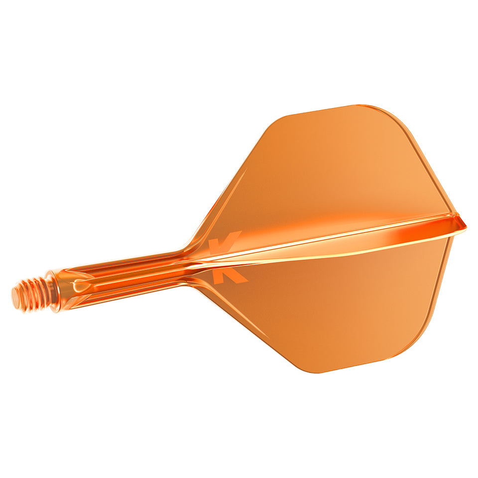 Target K-Flex Flight System - No2 Short Neon Orange