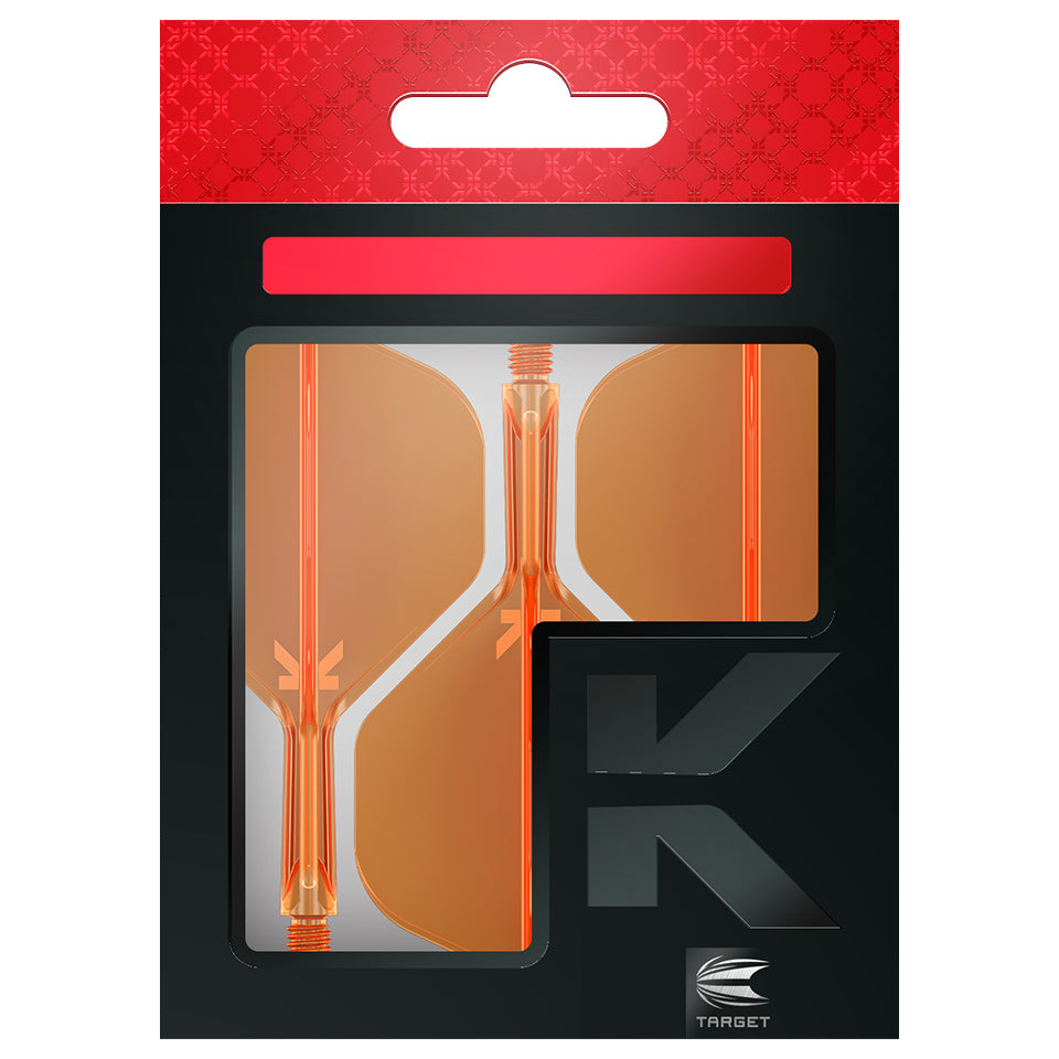 Target K-Flex Flight System - No2 Short Neon Orange