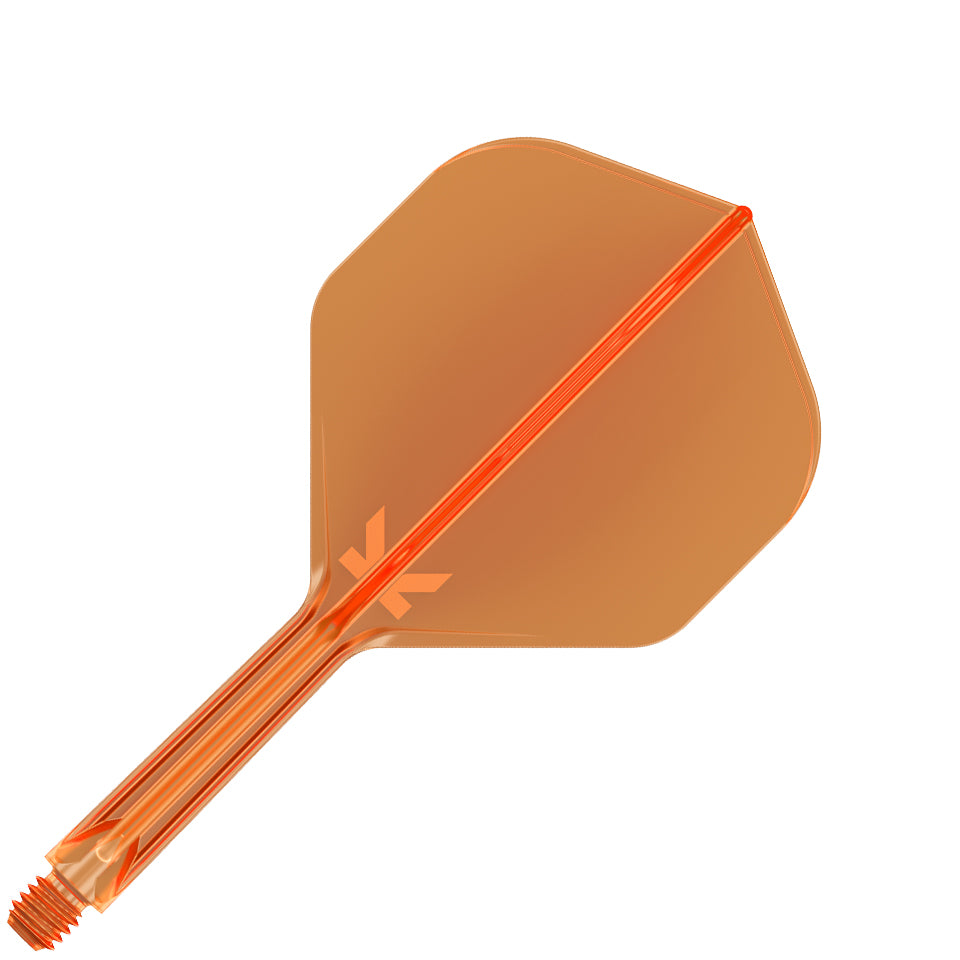 Target K-Flex Flight System - No2 Intermediate Neon Orange