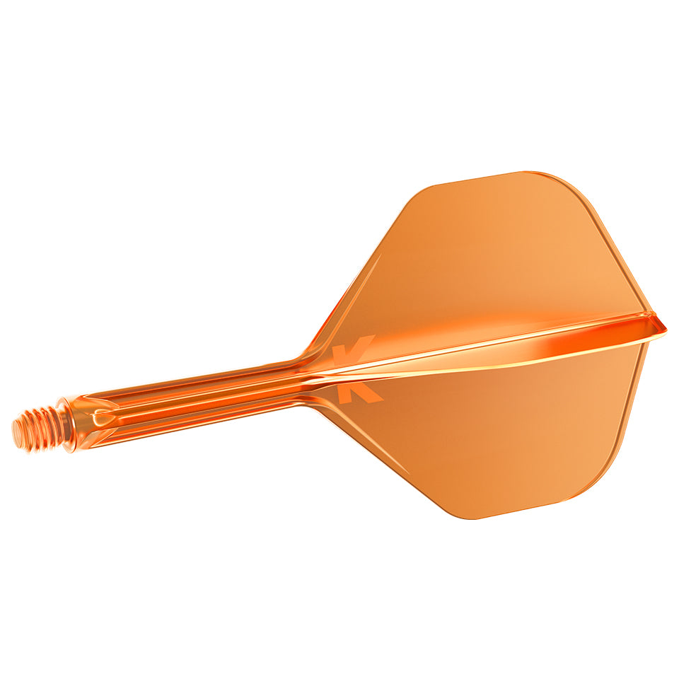 Target K-Flex Flight System - No2 Intermediate Neon Orange