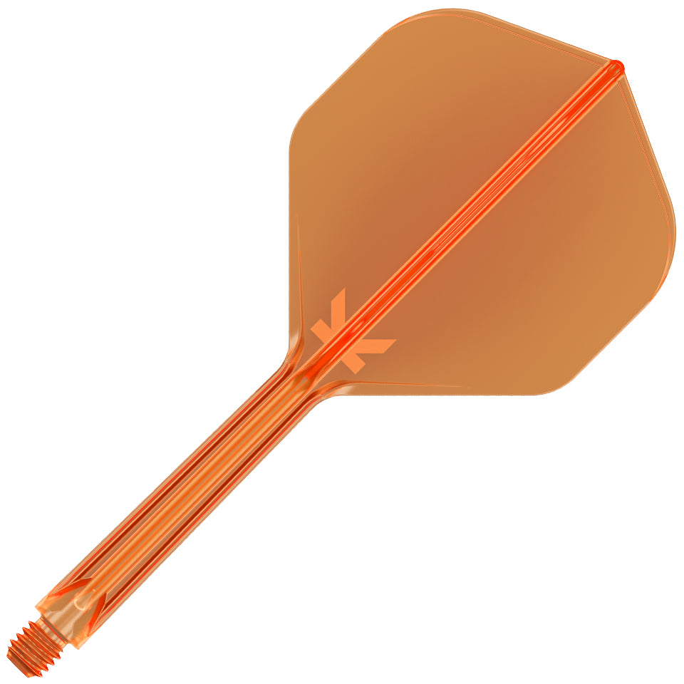 Target K-Flex Flight System - No2 Medium Neon Orange