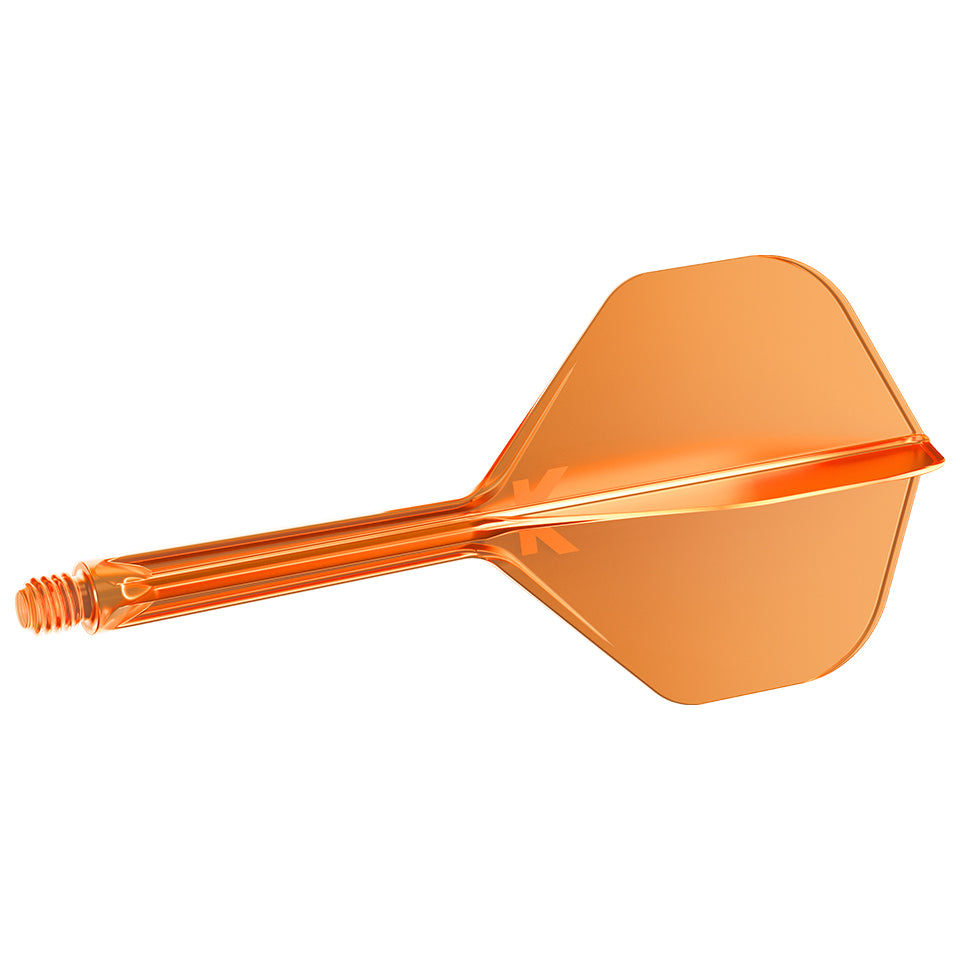 Target K-Flex Flight System - No2 Medium Neon Orange