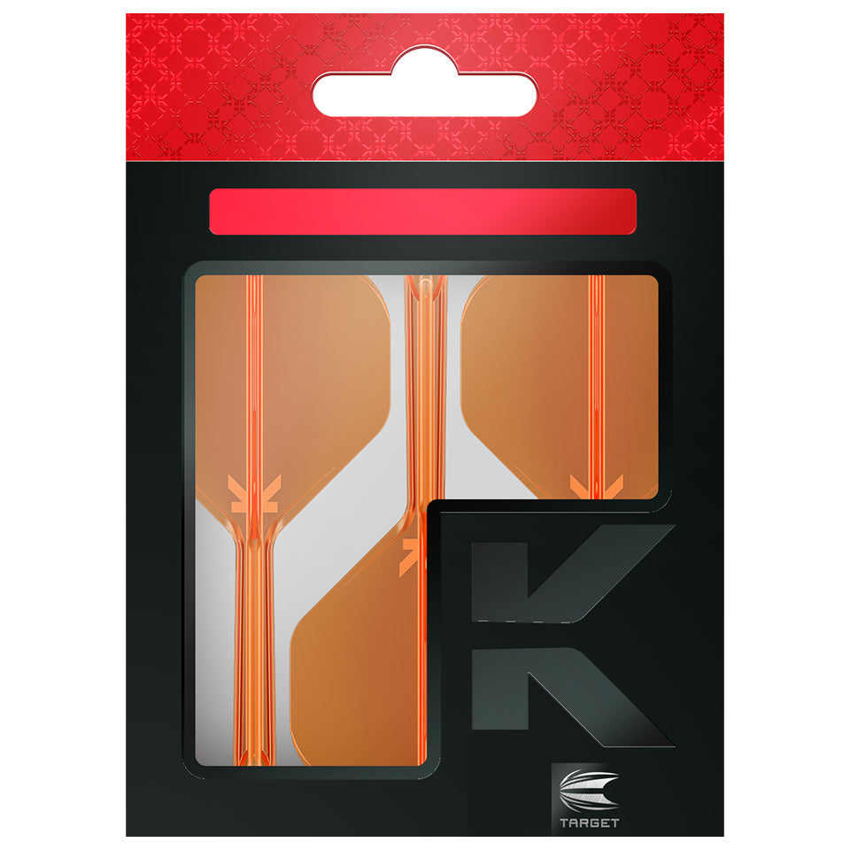 Target K-Flex Flight System - No2 Medium Neon Orange