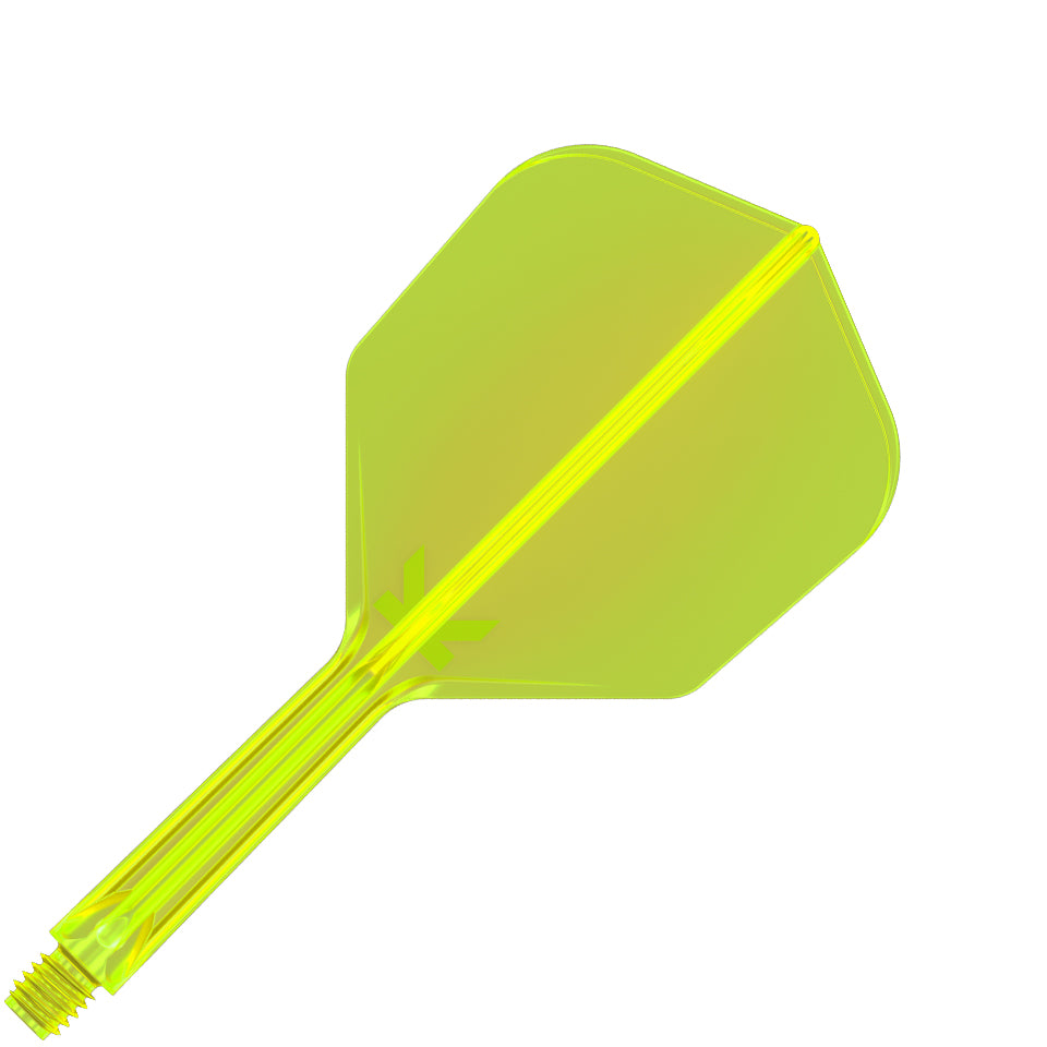 Target K-Flex Flight System - No6 Intermediate Neon Yellow