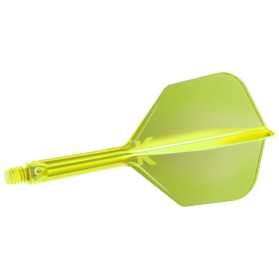 Target K-Flex Flight System - No6 Intermediate Neon Yellow