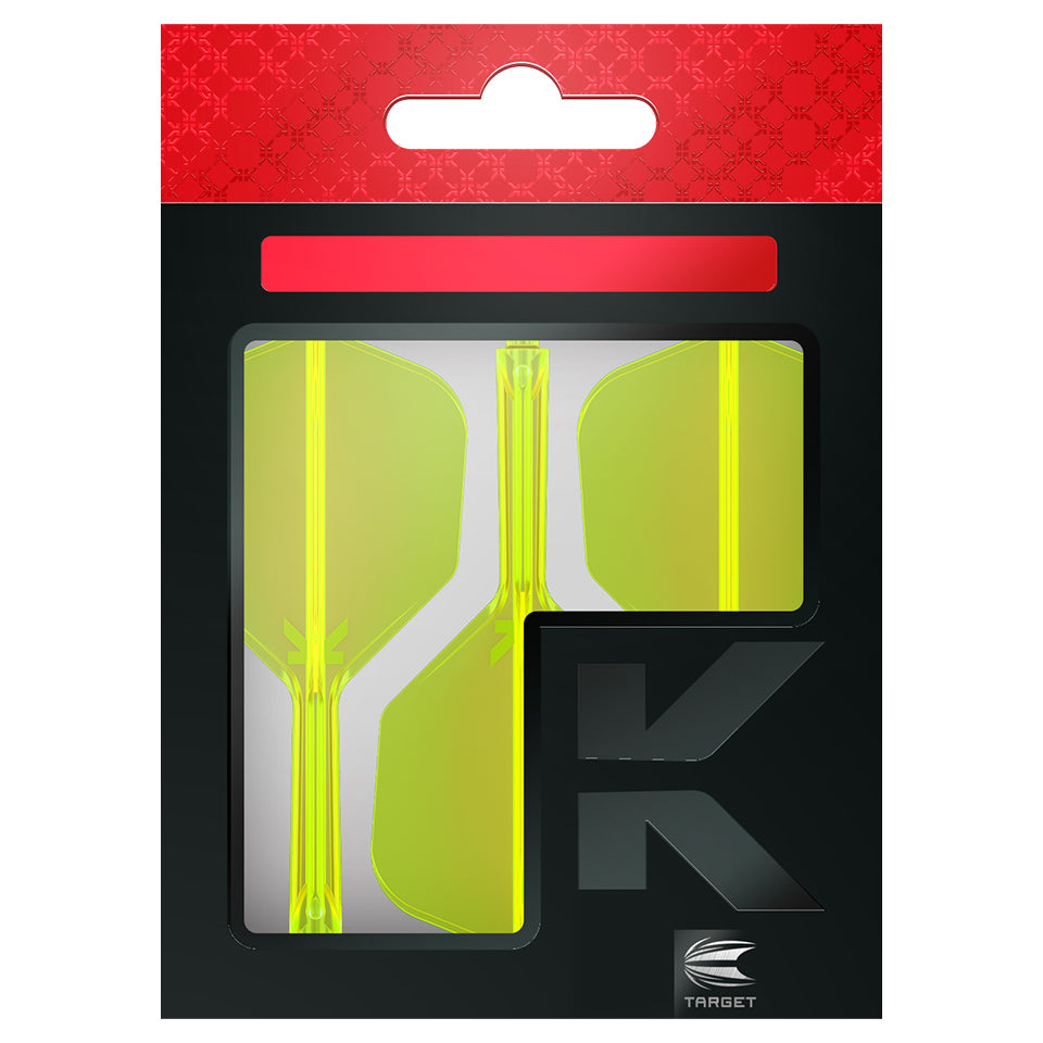 Target K-Flex Flight System - No6 Intermediate Neon Yellow