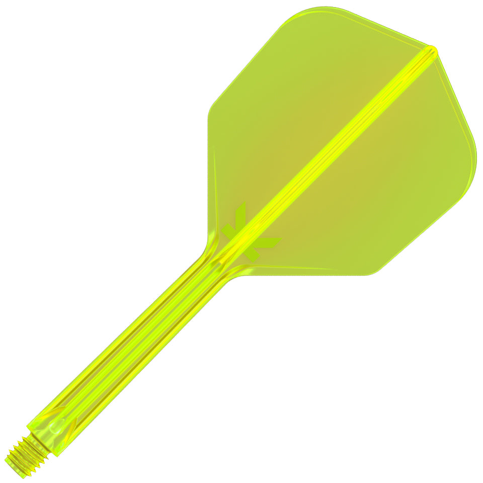 Target K-Flex Flight System - No6 Medium Neon Yellow