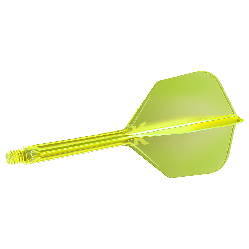 Target K-Flex Flight System - No6 Medium Neon Yellow