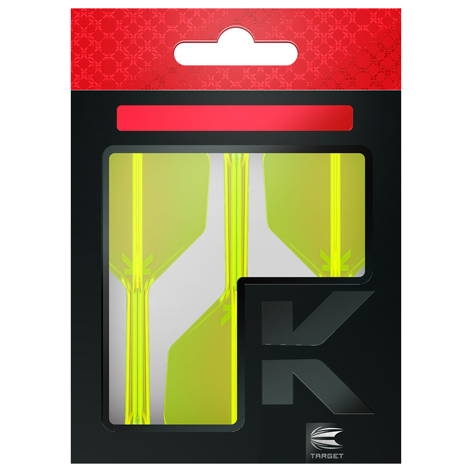 Target K-Flex Flight System - No6 Medium Neon Yellow