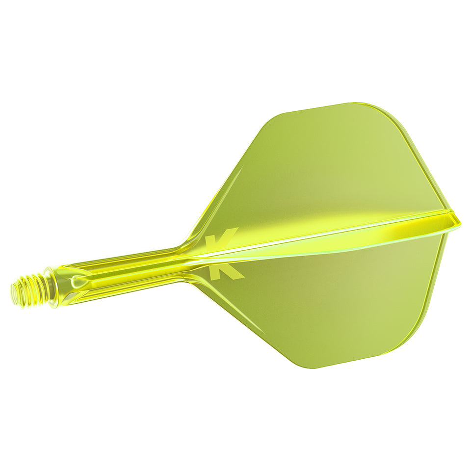 Target K-Flex Flight System - No2 Short Neon Yellow