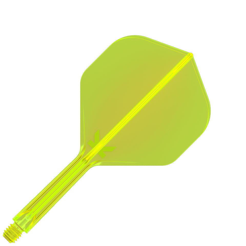 Target K-Flex Flight System - No2 Intermediate Neon Yellow