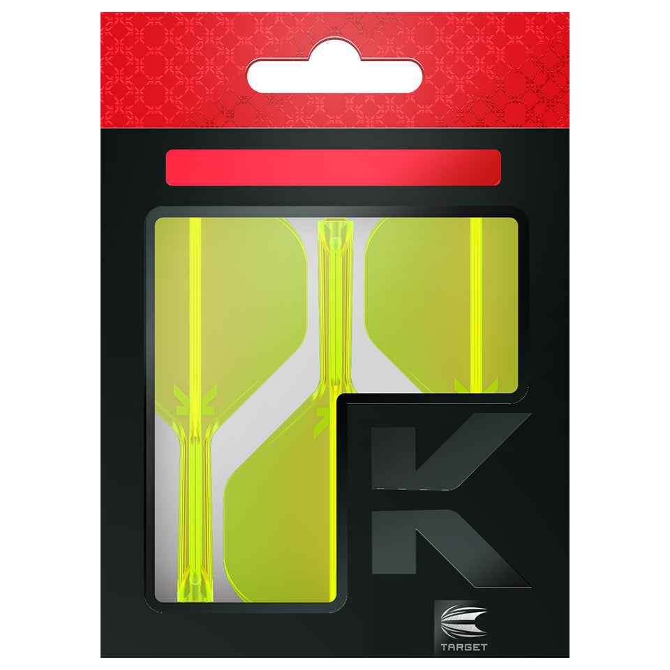 Target K-Flex Flight System - No2 Intermediate Neon Yellow