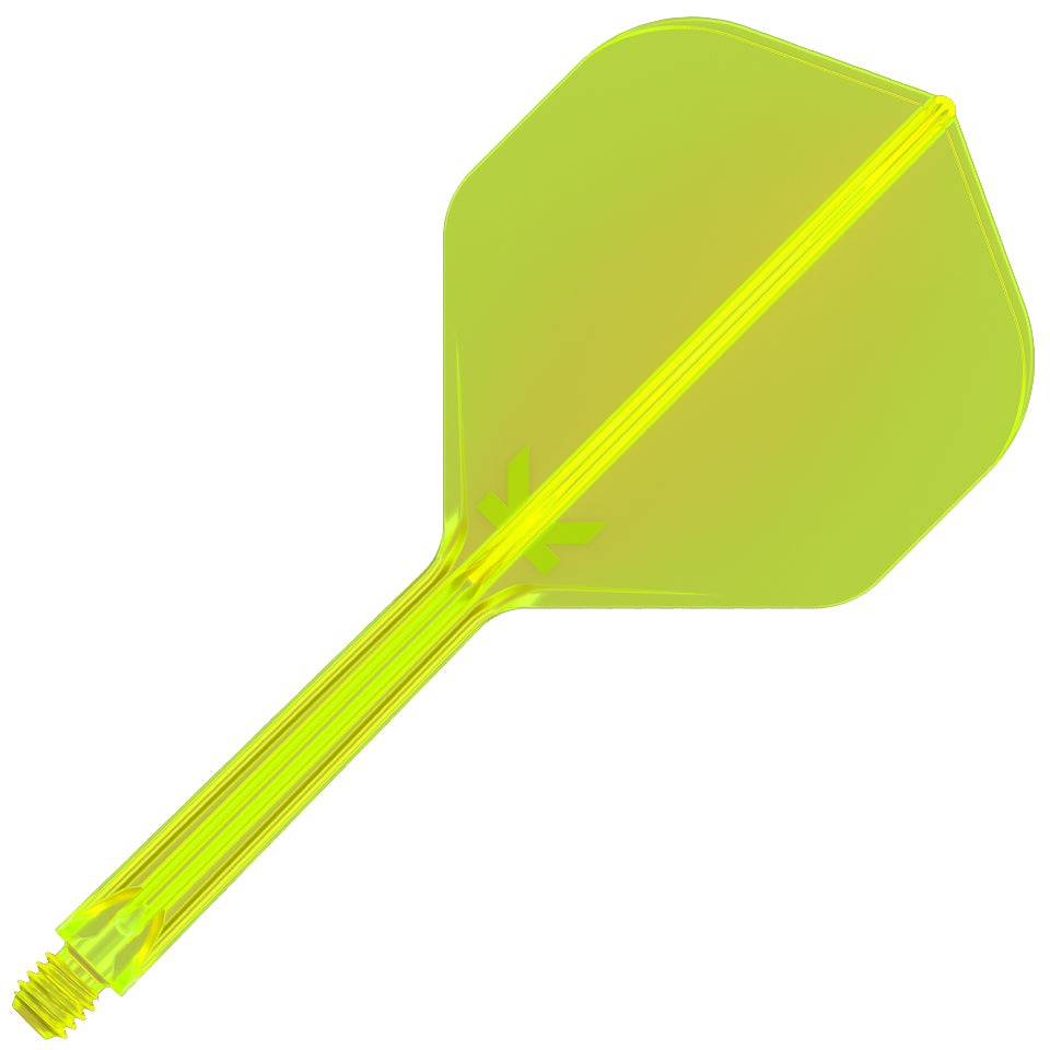 Target K-Flex Flight System - No2 Medium Neon Yellow