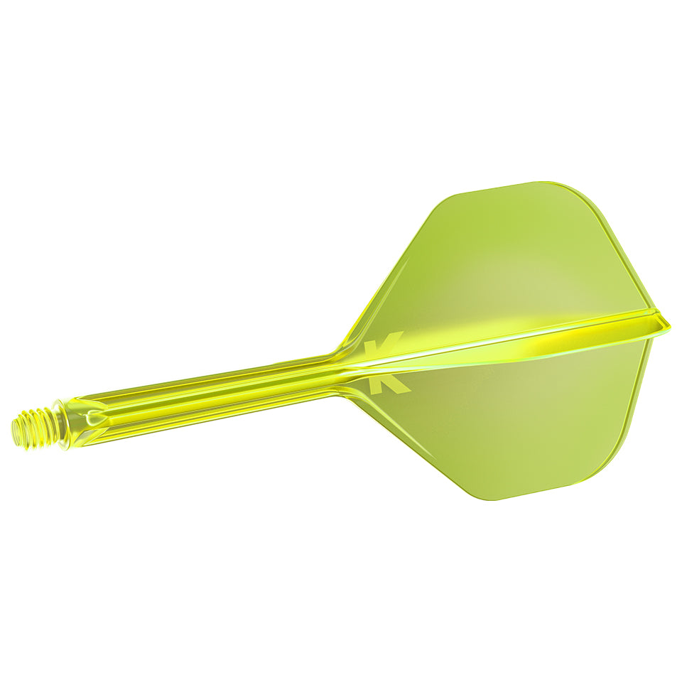 Target K-Flex Flight System - No2 Medium Neon Yellow