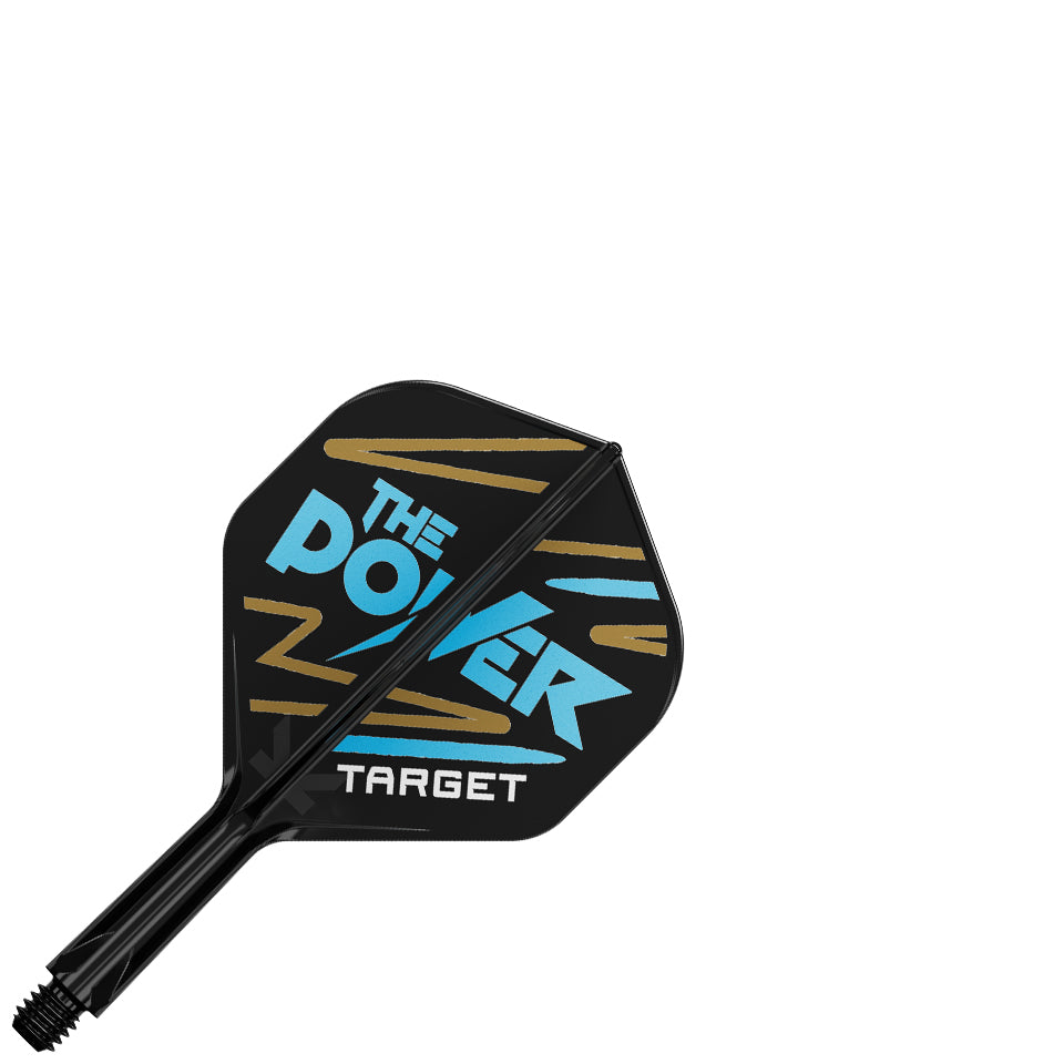 Target Phil Taylor K-Flex Flight System - No2 Short