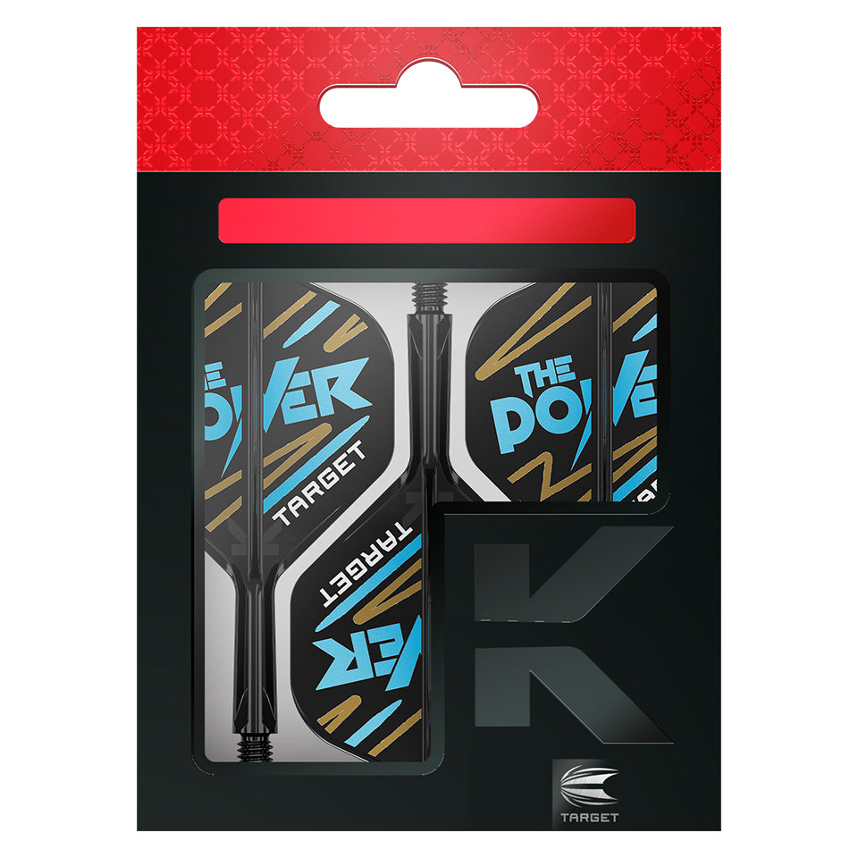 Target Phil Taylor K-Flex Flight System - No2 Short