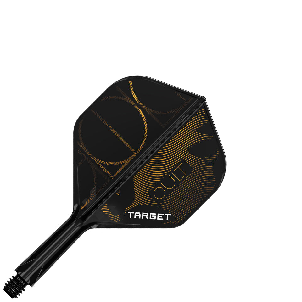 Target Cult K-Flex Flight System - No2 Short