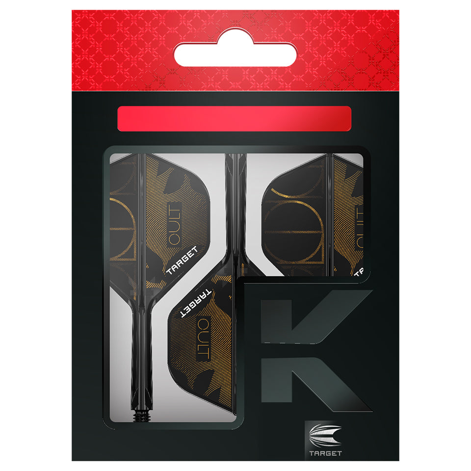 Target Cult K-Flex Flight System - No2 Short