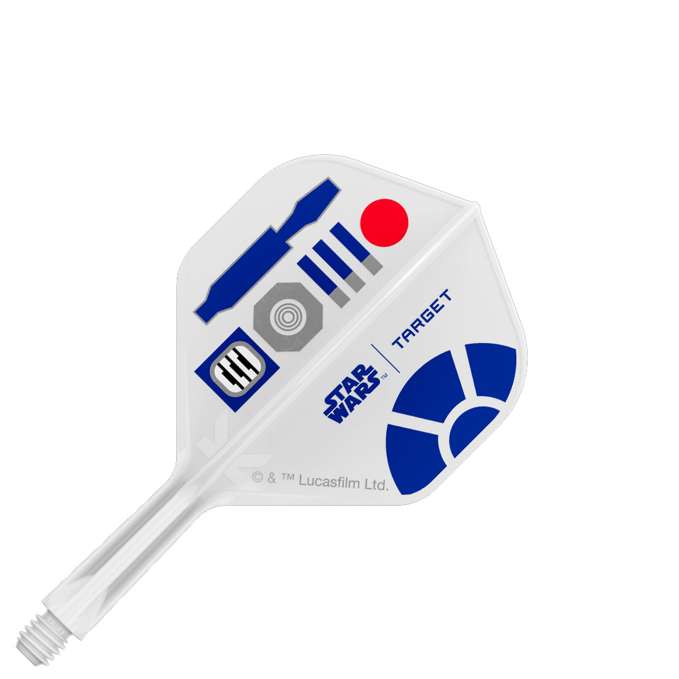 Target Star Wars R2D2 K-Flex Flight System - No2 Short