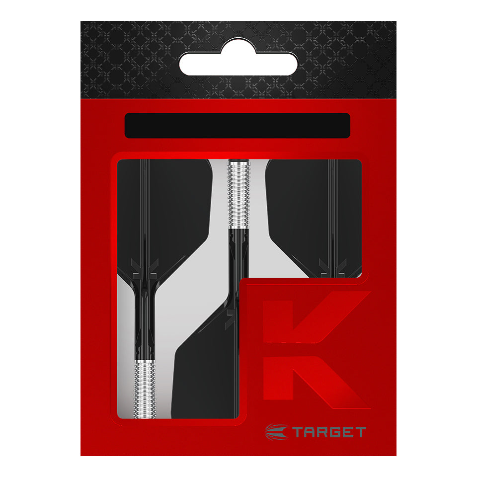 Target Darts K Flex Geïntegreerde Dart Vluchten En Schachten, No.2 Zwart (Middel) | Pak Van 3 K-Flex - No2, Kflex All In One Voorgevormde Dart Vlucht & Stem | Professionele Dart Accessoires Target Darts K Flex Geïntegreerde Dart Vluchten En Schachten, No.2 Zwart (Middel) | Pak Van 3 K-Flex - No2, Kflex All In One Voorgevormde Dart Vlucht & Stem | Professionele Dart Accessoires