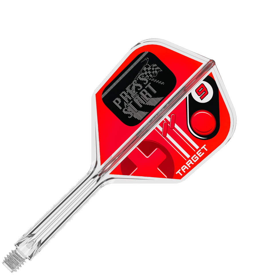 Target Press Start K-Flex Flight System - No6 Intermediate