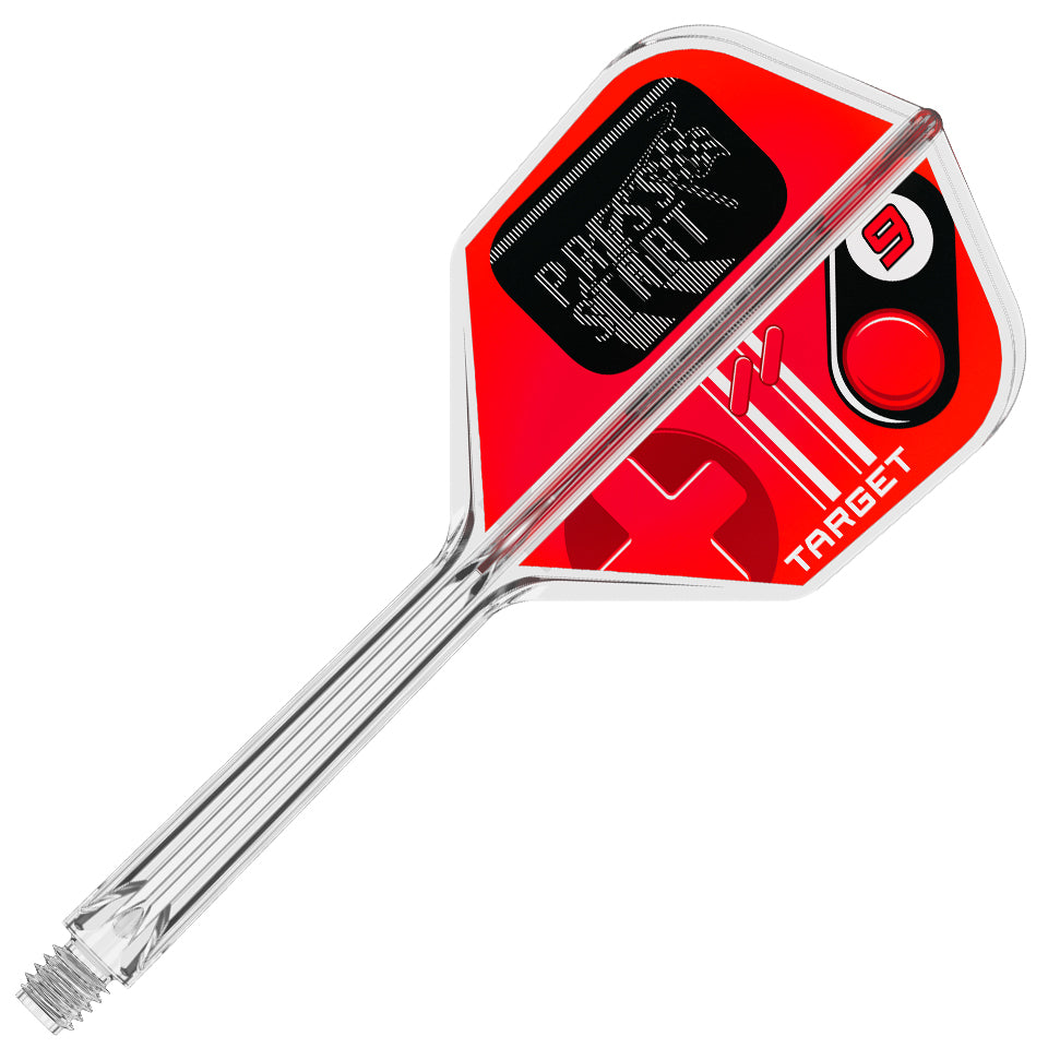 Target Press Start K-Flex Flight System - No6 Medium