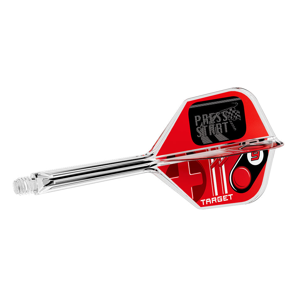 Target Press Start K-Flex Flight System - No6 Medium