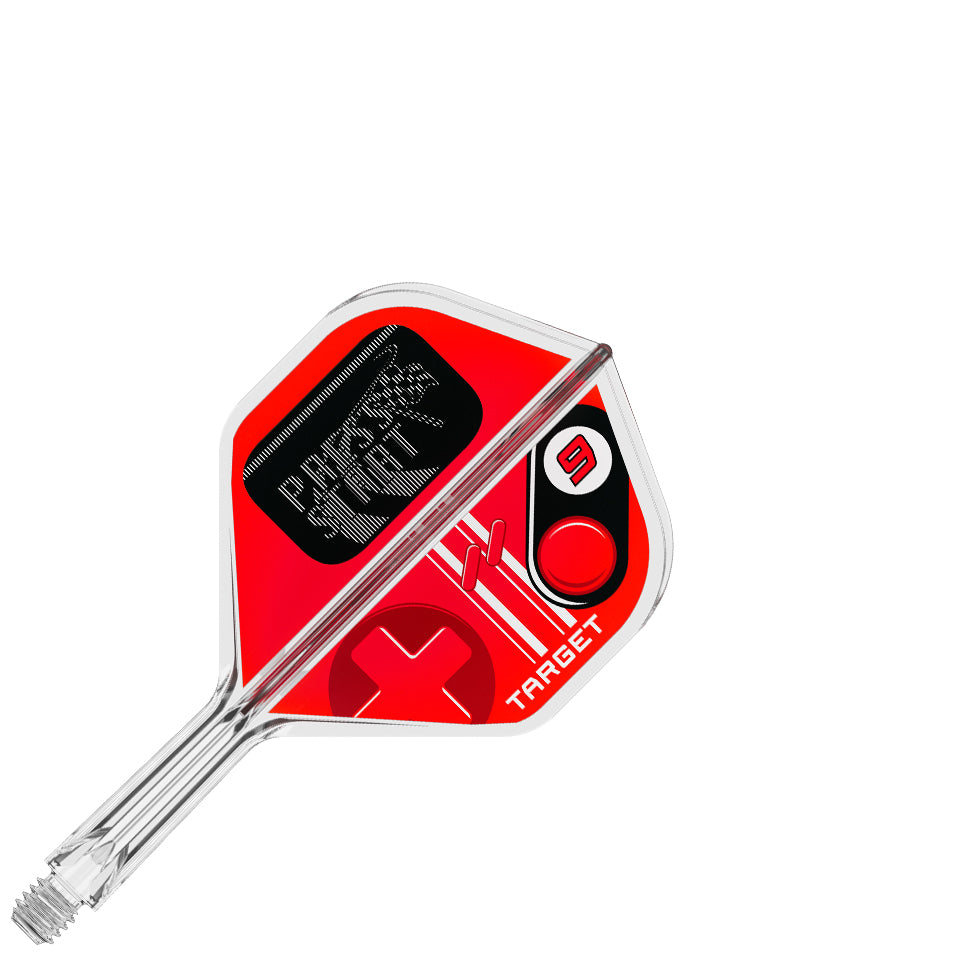 Target Press Start K-Flex Flight System - No2 Short