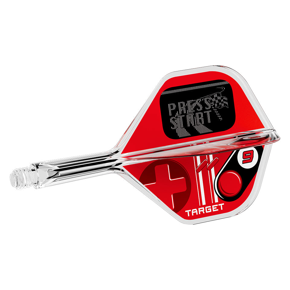 Target Press Start K-Flex Flight System - No2 Short