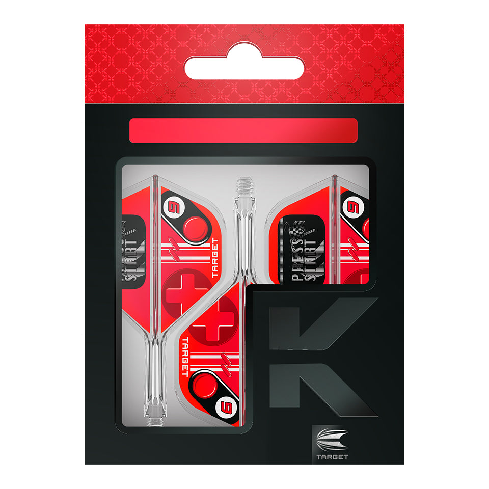 Target Press Start K-Flex Flight System - No2 Short