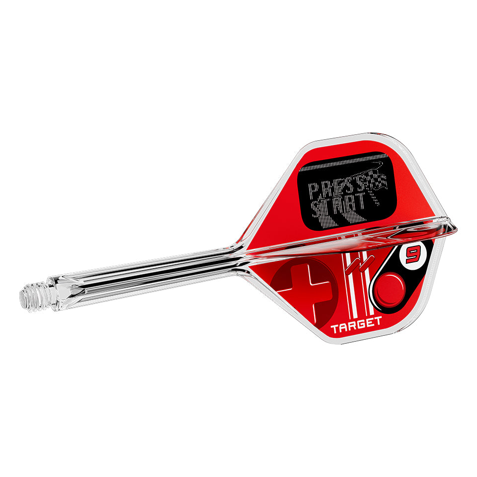 Target Press Start K-Flex Flight System - No2 Medium