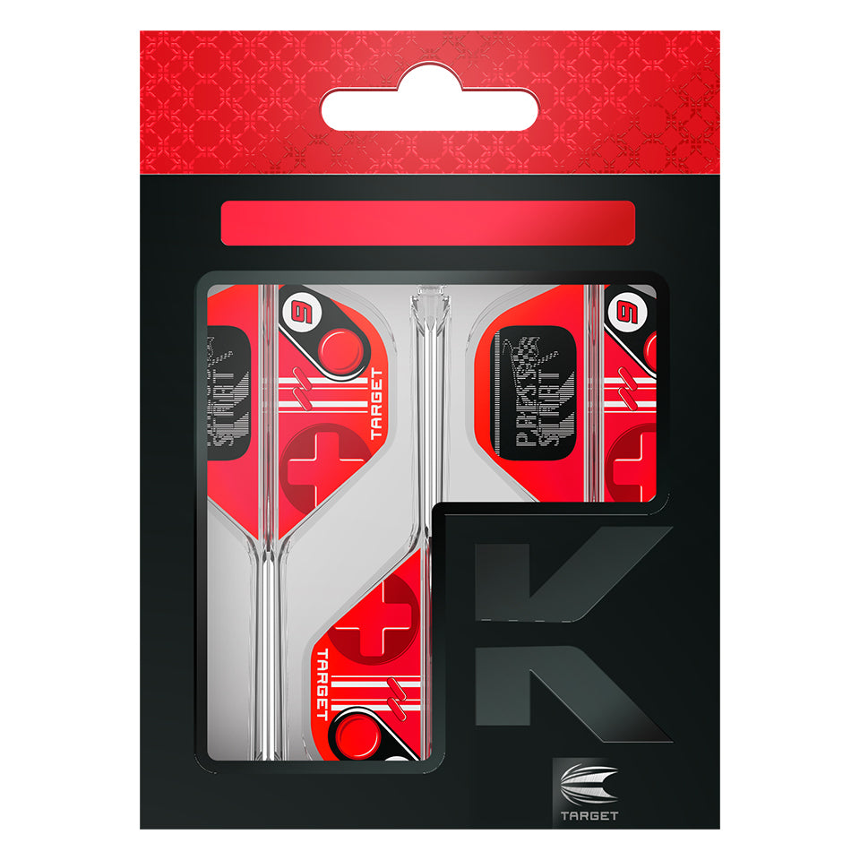 Target Press Start K-Flex Flight System - No2 Medium