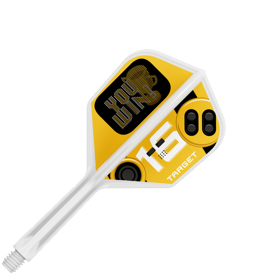 Target You Win K-Flex Flight System - No6 Intermediate