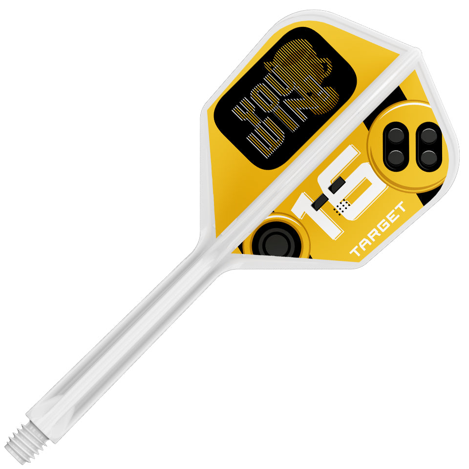 Target You Win K-Flex Flight System - No6 Medium