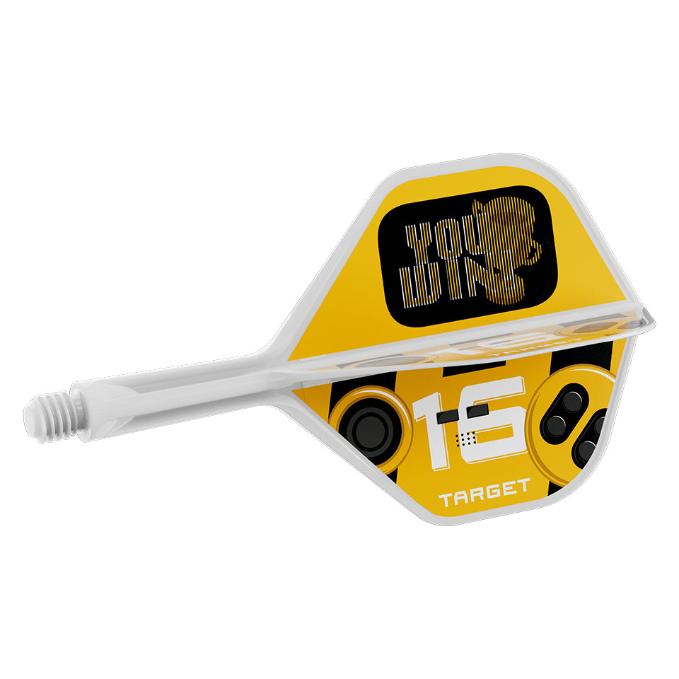 Target You Win K-Flex Flight System - No2 Short
