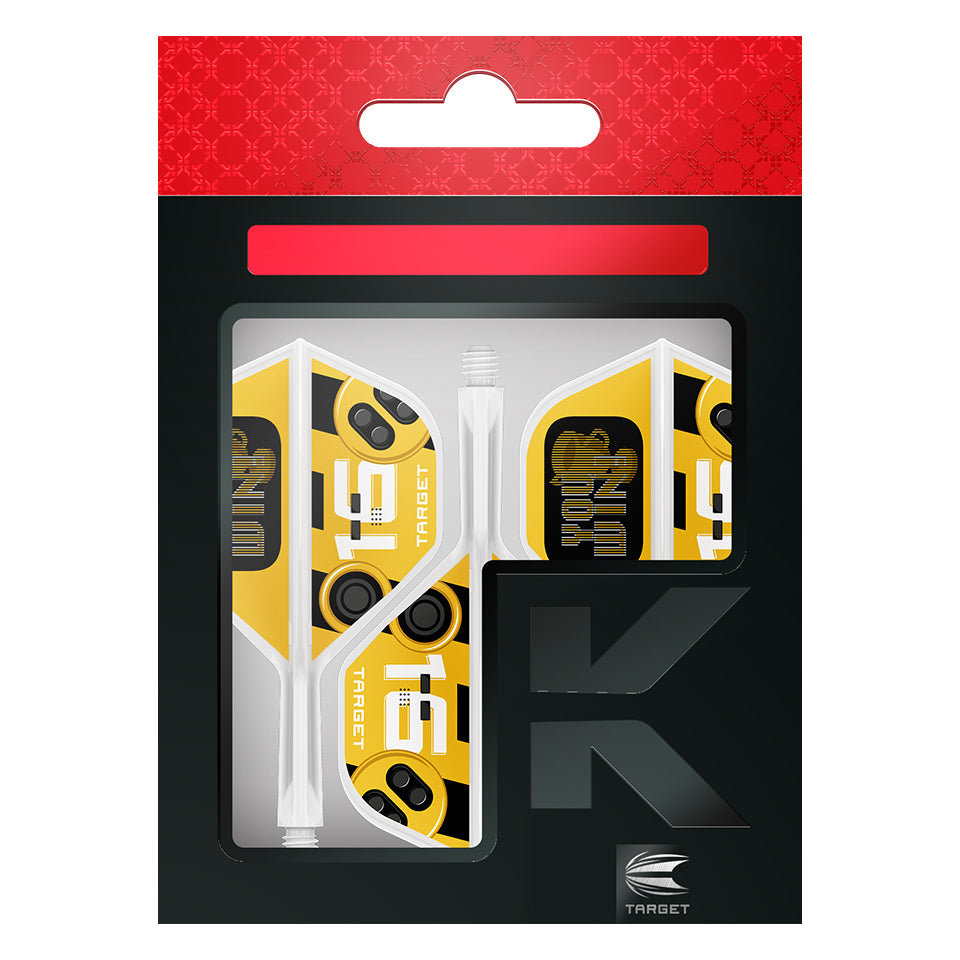 Target You Win K-Flex Flight System - No2 Short