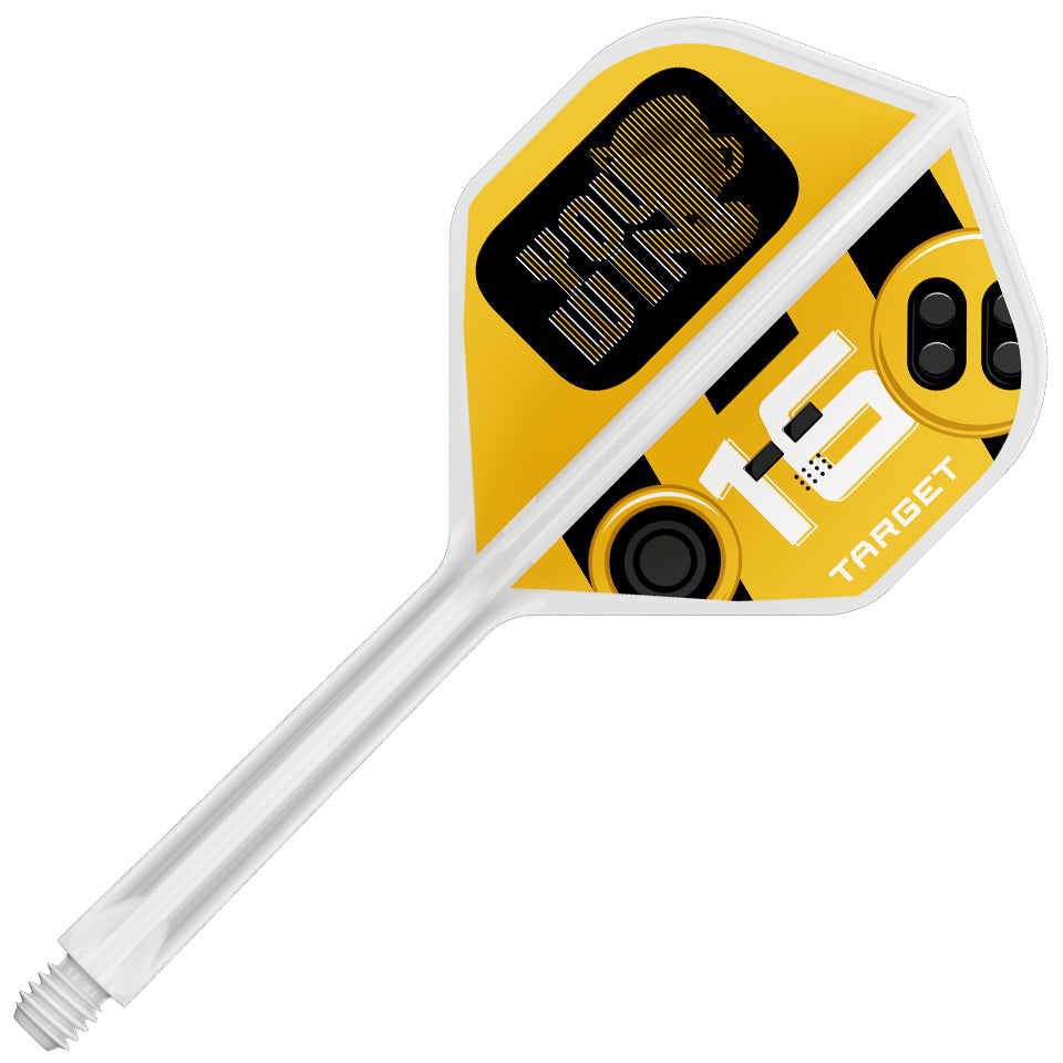 Target You Win K-Flex Flight System - No2 Medium
